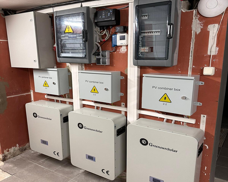 Systèmes de stockage de batterie au lithium 30KWH en Allemagne