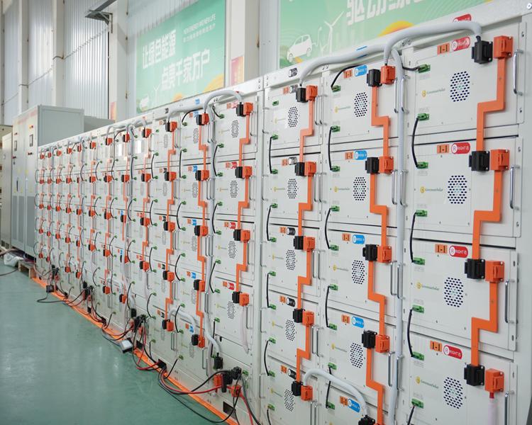 Systèmes de batterie au lithium-ion de 1 MW de stockage commercial Greensun dans une ferme aux États-Unis