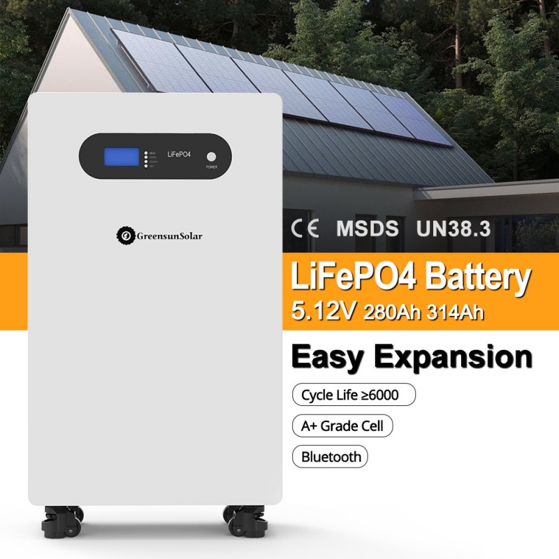 51.2 volt lifepo4 battery