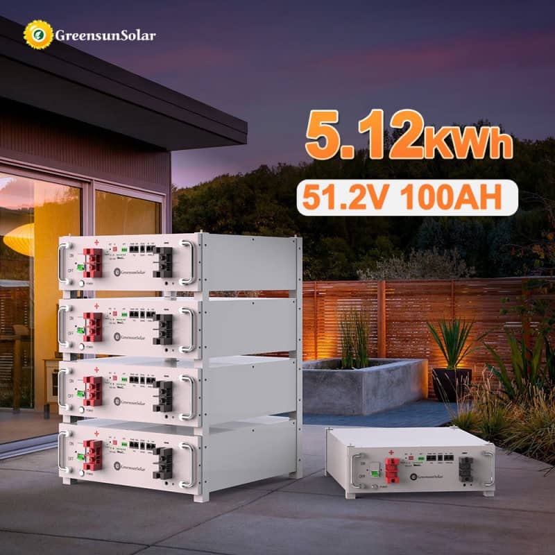 5kwh rack mount lithium battery