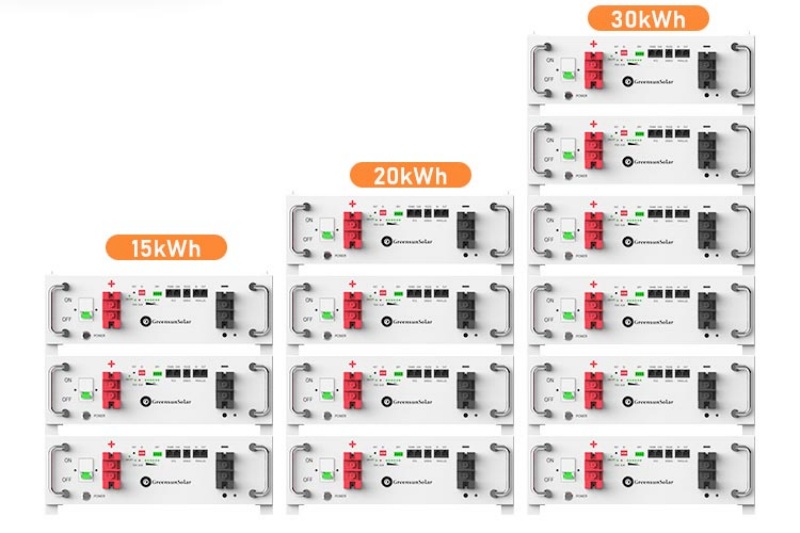 5kw lithium ion battery price
