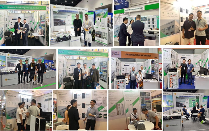 commercial lithium battery
