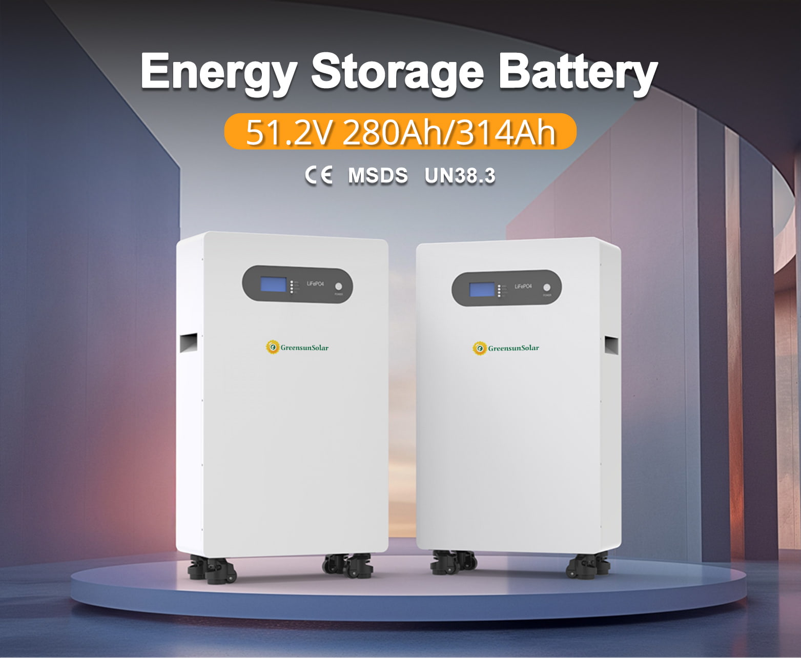 51.2v lithium battery
