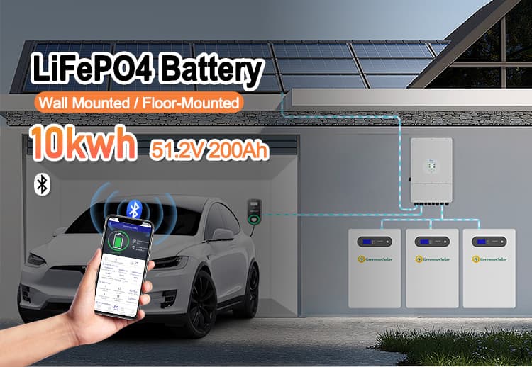 51.2V 200AH Lithium Battery Powerwall Lithium Battery