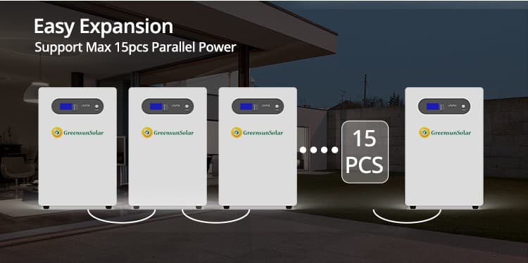 Battery parallel Connection diagram Lithium Battery parallel connection