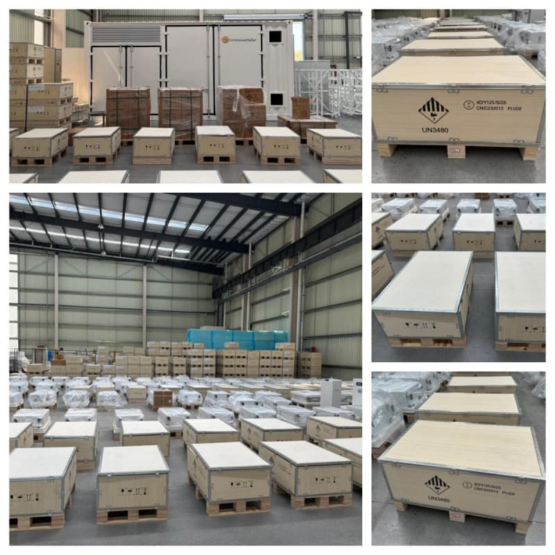 Lithium battery shipping regulations 48V Lithium battery package