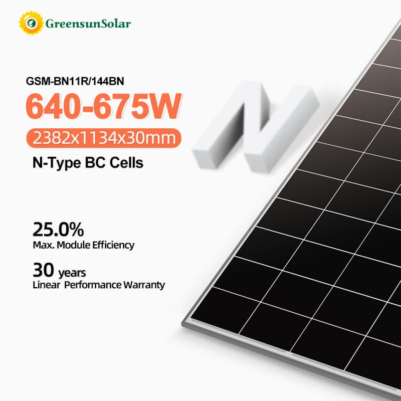 N Type Solar Panels