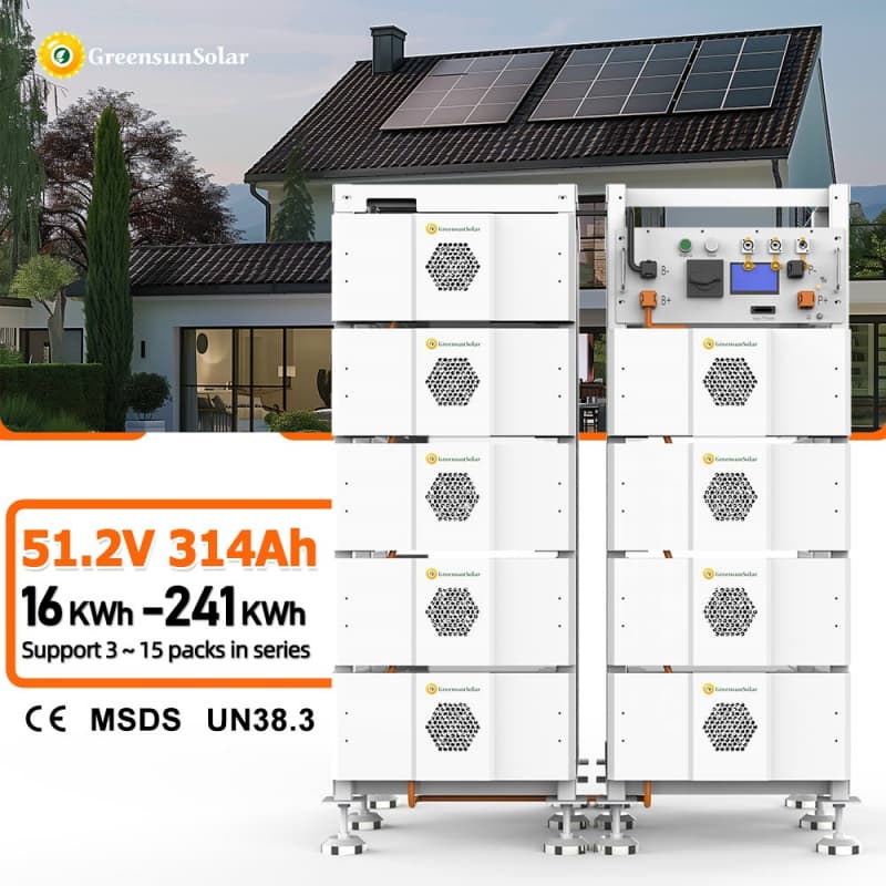 High Voltage Rack mounted lithium battery