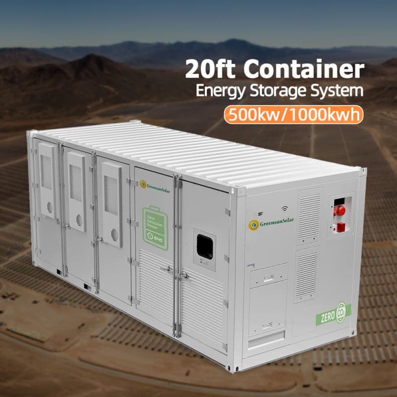 1mwh container battery