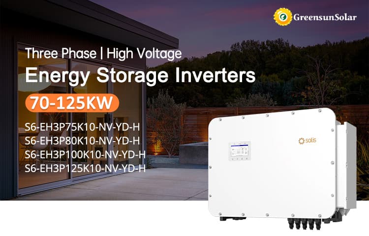 Solar Hybrid Inverter  Solis Solar Hybrid Inverter