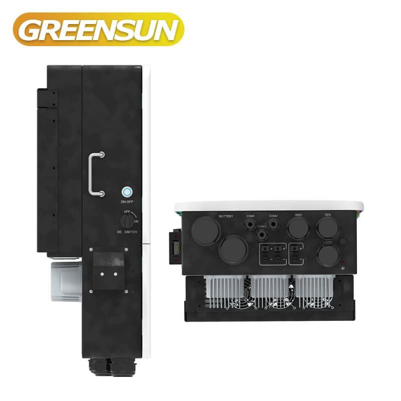 Deye three phase hybrid inverter