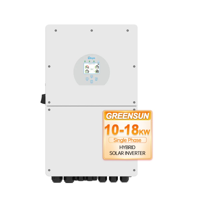 Solar hybrid inverter