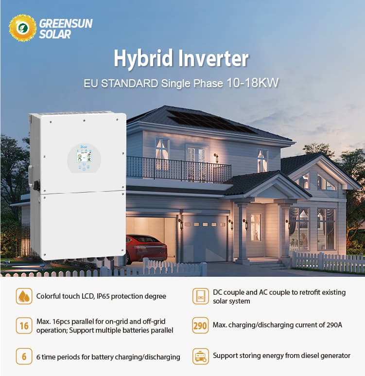 Deye Solar Hybrid Inverter Solar Hybrid Inverter