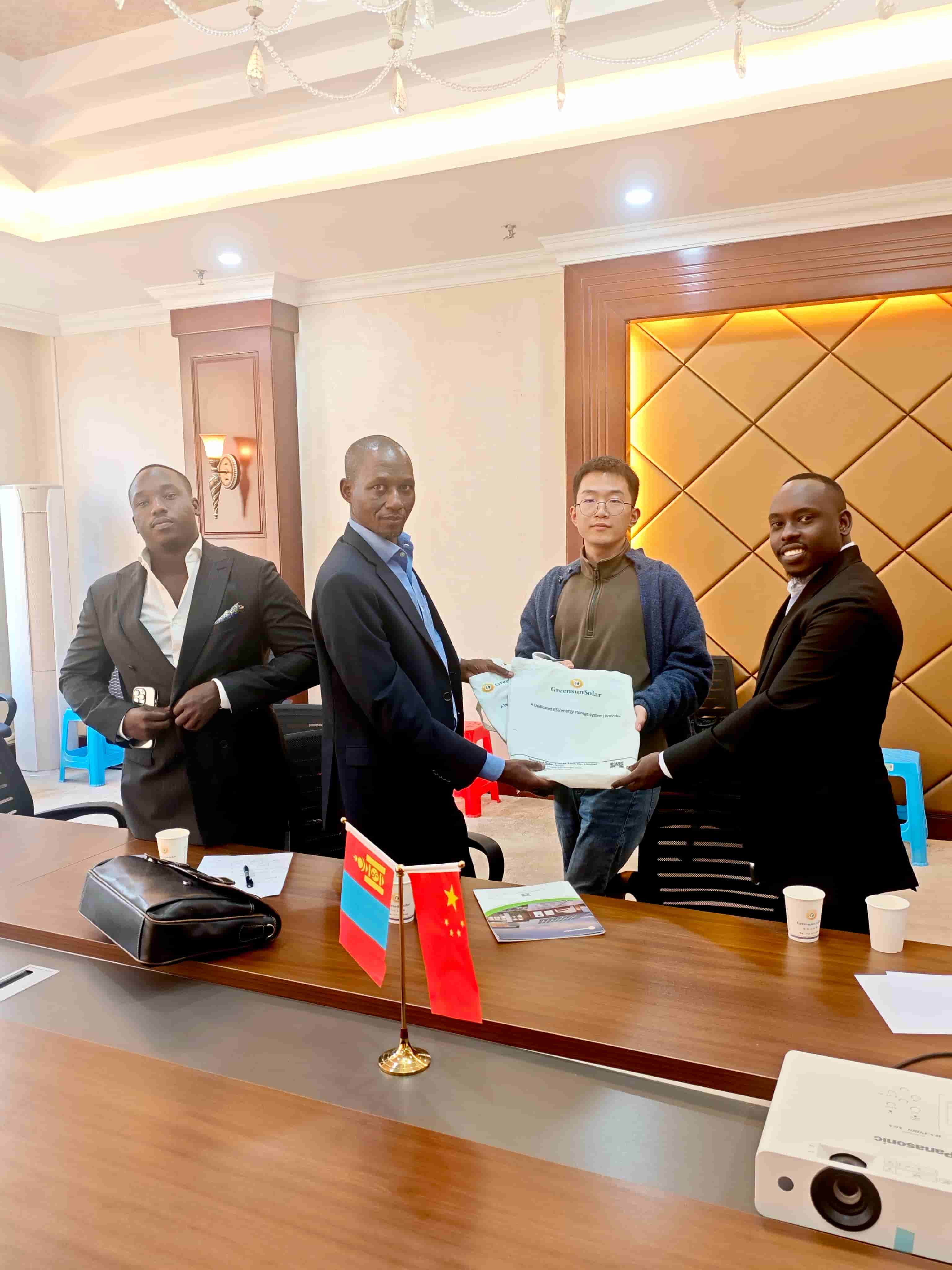 Kenya visit Greensun Solar