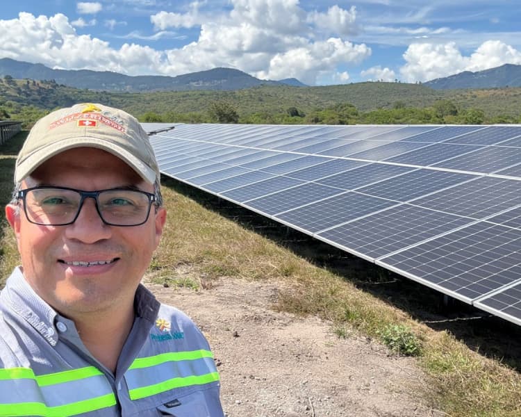 Centrale solaire Greensun de 5 MW au Guatemala