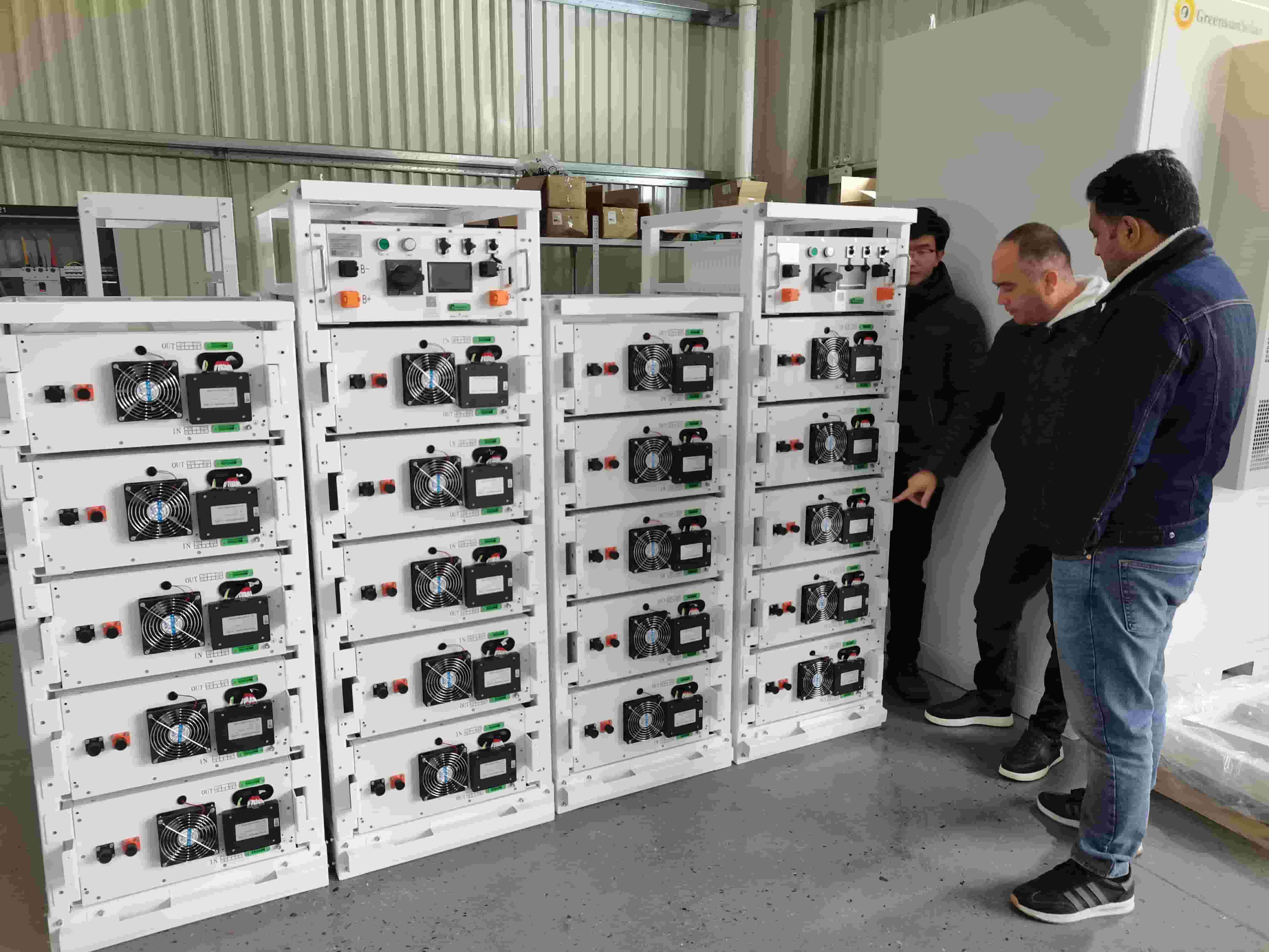 Tajikistan customer visit