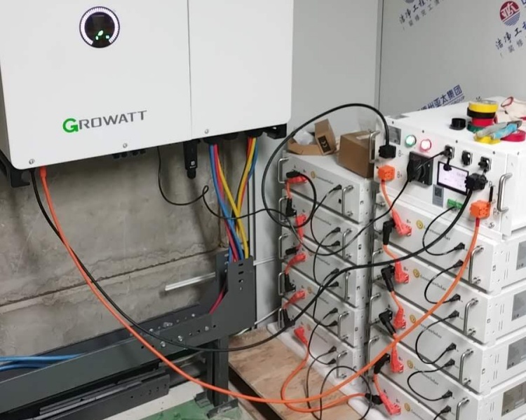 Mongolia Growatt WIT 50K+Greensun 50KWH Energy storage system