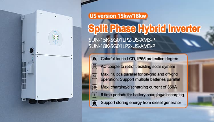 Solar Hybrid Inverter 