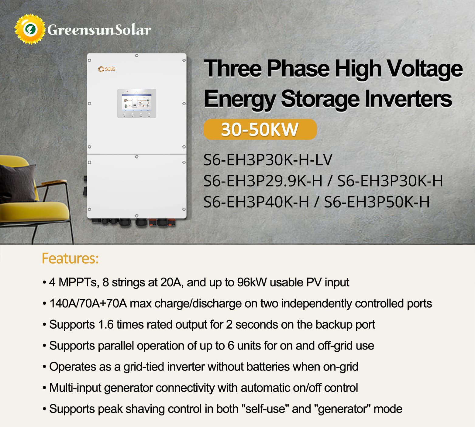 Solar Hybrid Inverter 