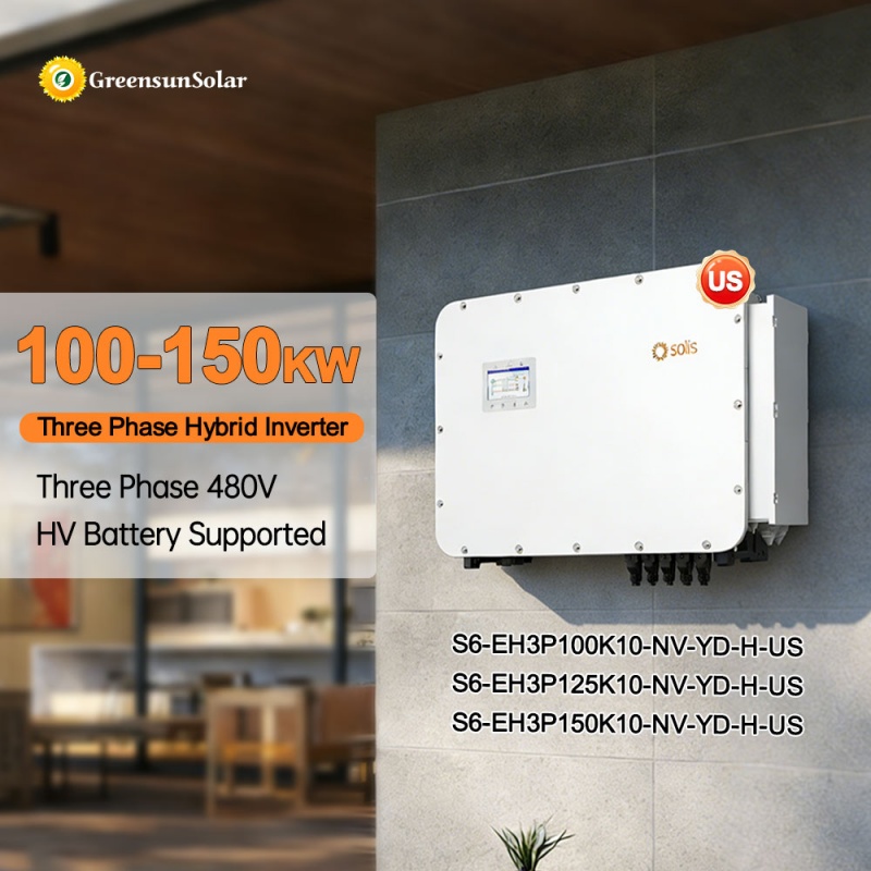 Solar hybrid inverter