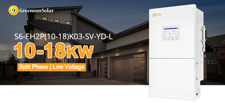 Solis Solar Hybrid Inverter 