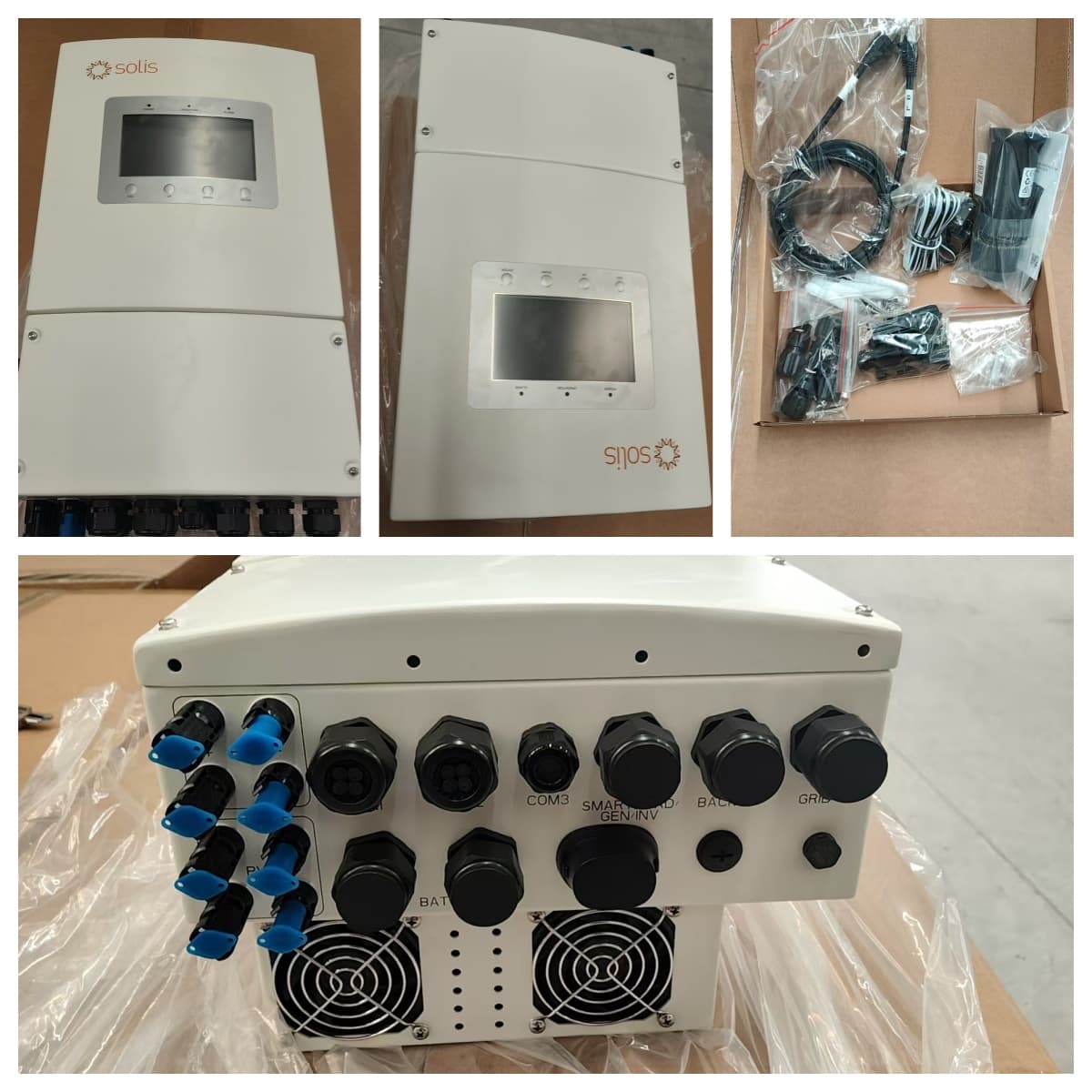 solis hybrid inverter 