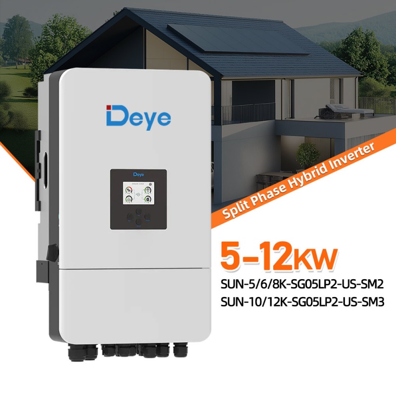 deye split phase hybrid inverter