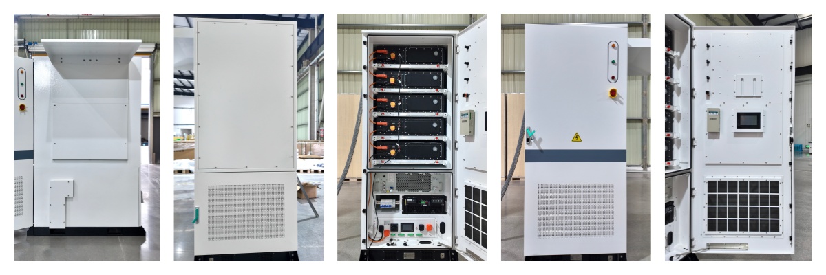 liquid cooling BESS outdoor cabinet 