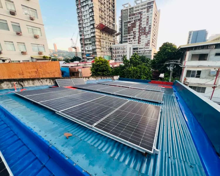 Philippines houshold BESS solar project, SOLIS inverter + Greensun 16kWh GLM-314