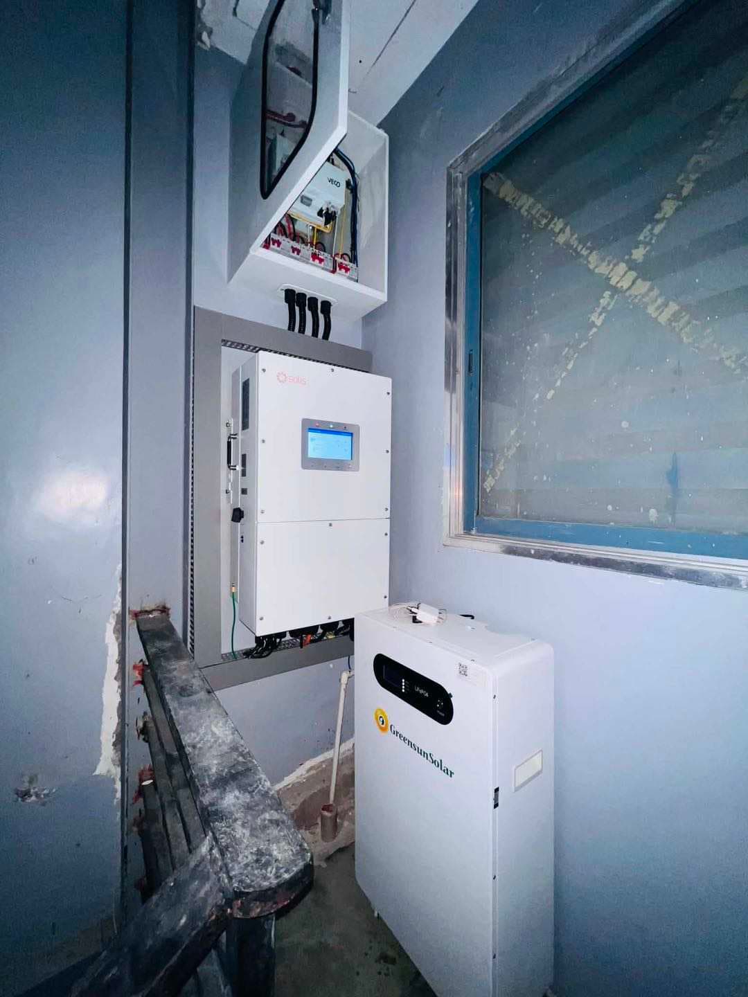 solar hybrid inverter GLM-314