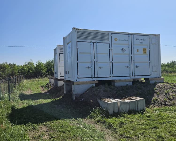 European Latvia Container BESS MWH project is implemented.