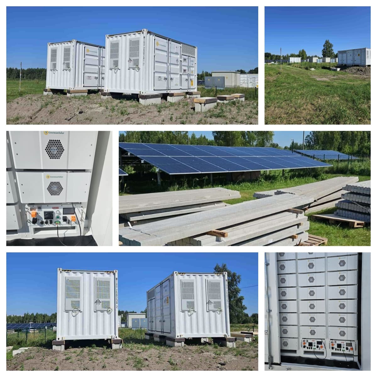 BESS 500KW+1MWH Container System Energy Container System