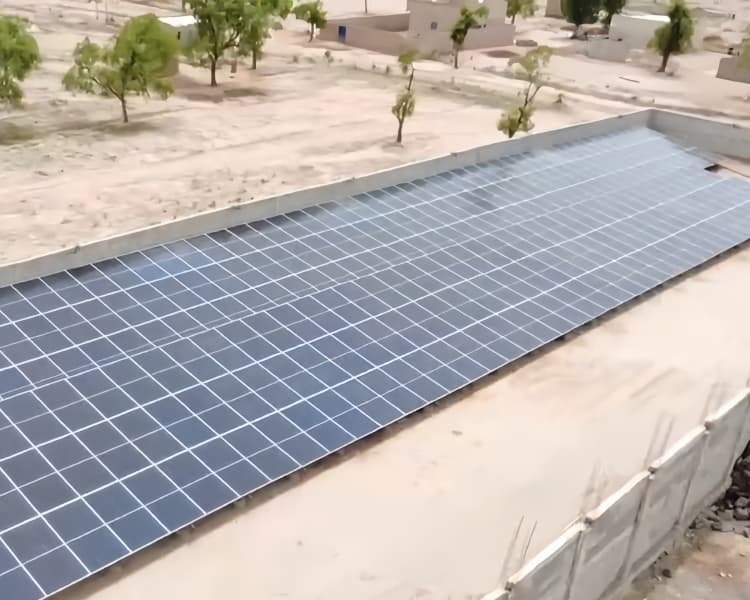 Africa Mali 240KW+723KWH BESS Outdoor Cabinet