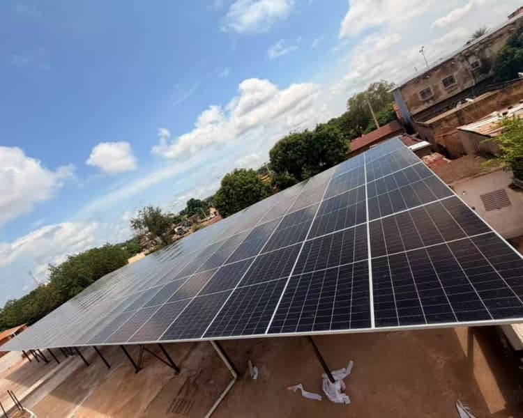 Mali 50KW with 200KWH solar energy storage system