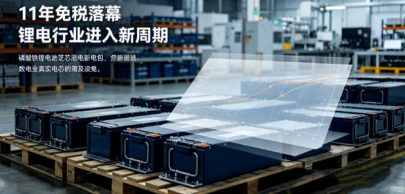The 11-Year Tax Exemption Ends, Lithium-ion Batteries Now Subject to Consumption Tax: Not Bad News, But a Watershed Moment for Industry Reshuffling