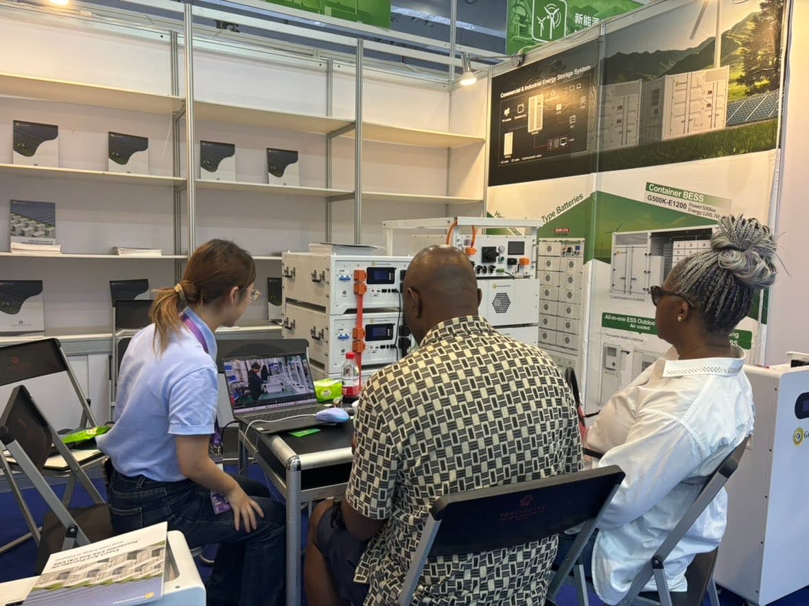 In-depth discussion with European buyer